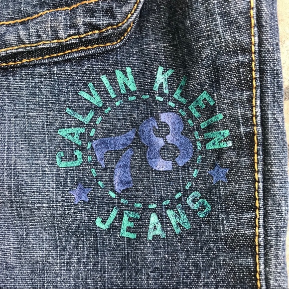 Calvin Klein Denim Jeans - Size 2T - Picture 4 of 7